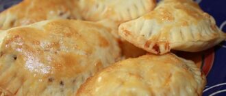 Пирожки с мясом