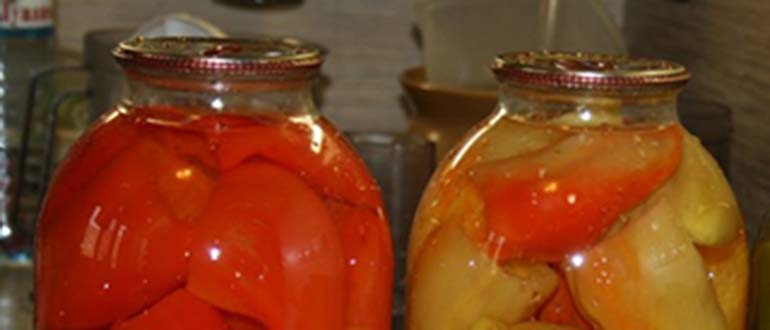 Маринованный болгарский перец быстрого