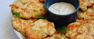 Рубленные котлеты из рыбы