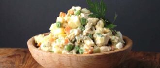 Классический салат Столичный