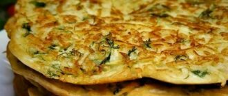 Готовые блины из кабачков