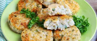 Вкусные котлеты из рыбы