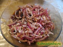 Маринованный лук