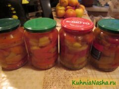 Маринованный болгарский перец