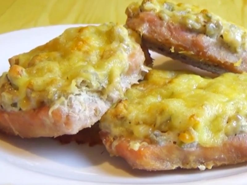 Свинина по-барски в духовке