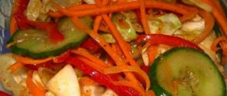 Салат из капусты