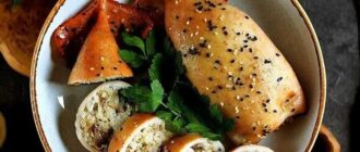 Фаршированные кальмары