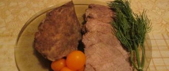 Мясо на бутерброды в домашних условиях