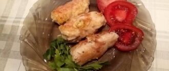 Закуска из куриной грудки на праздничный стол