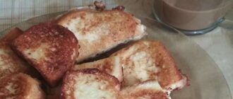Гренки с чесноком