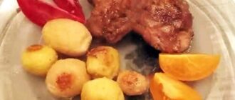 Курица в медово-горчичном маринаде