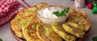 Оладьи из кабачков