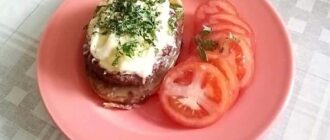 Стожки с фаршем