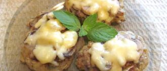 Рубленные котлеты из печени