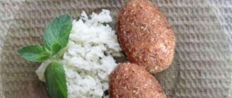Куриные котлеты как в садике