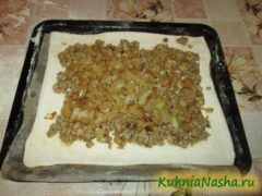 Фарш с луком
