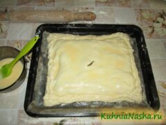 Пирог с мясом