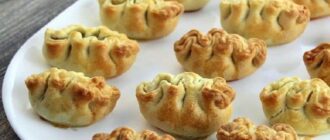 Фуршетные пирожки с мясом