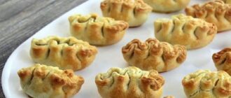 Фуршетные пирожки с мясом
