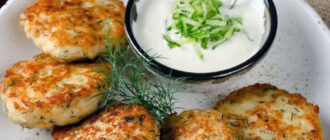 Котлеты из фарша и картошки