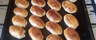 Пирожки с картошкой грибами и луком