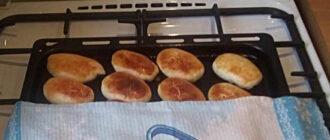 Пирожки с картошкой грибами и луком