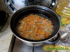 Куриный суп с рожками