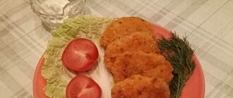 Морковные котлеты из вареной моркови с манкой