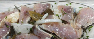 Засолка селедки кусочками в домашних условиях
