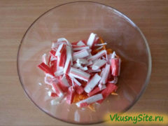 Крабовые палочки