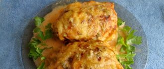 Лодочки из перца с фаршем в духовке