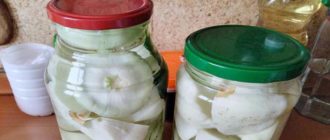 Хрустящие маринованные патиссоны на зиму