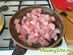 Филе курицы