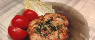 Куриная грудка в кляре с сыром