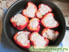 Перцы с фаршем