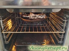 Скумбрия в фольге в духовке