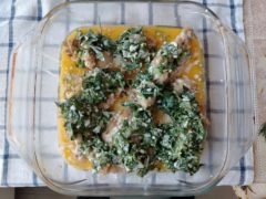 Курица с соусом