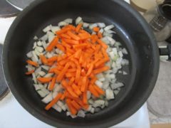 Морковь и лук