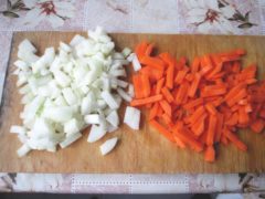 Морковь и лук